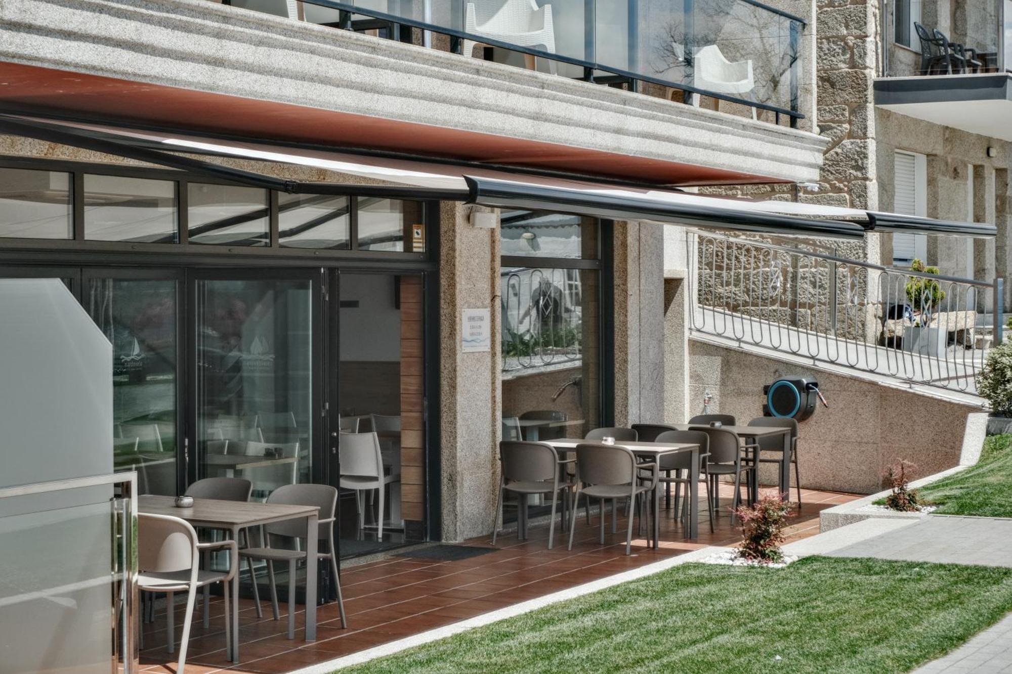 Hotel Mardevela Sanxenxo Buitenkant foto
