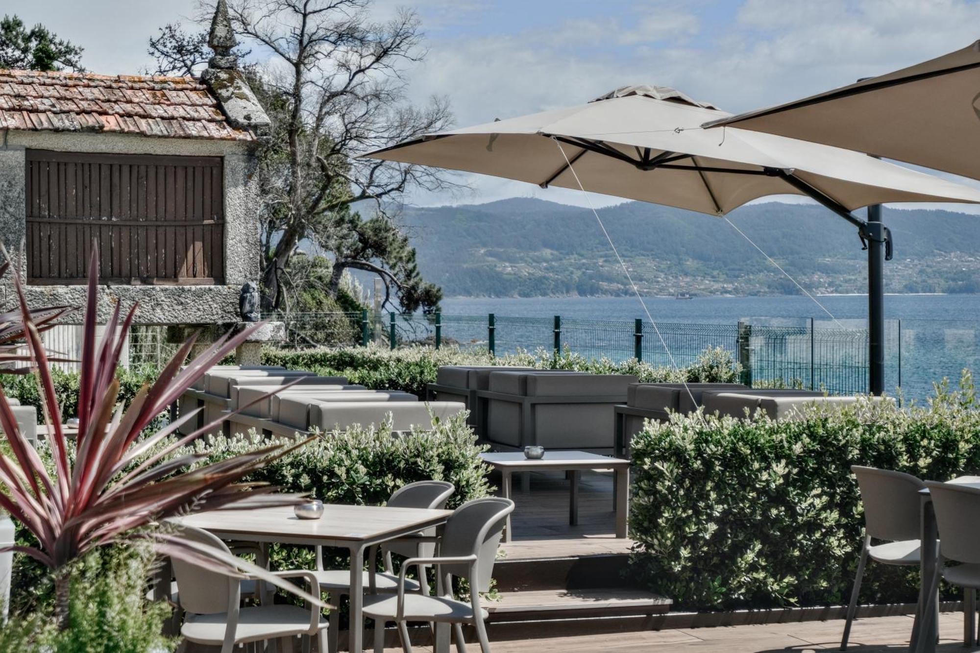 Hotel Mardevela Sanxenxo Buitenkant foto