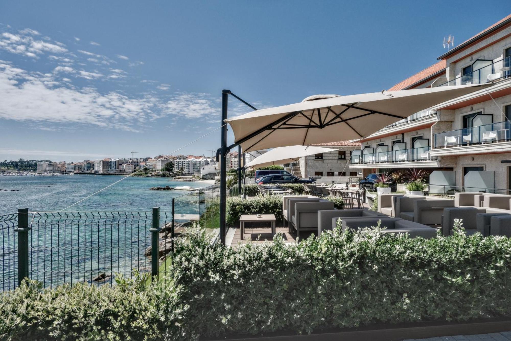 Hotel Mardevela Sanxenxo Buitenkant foto