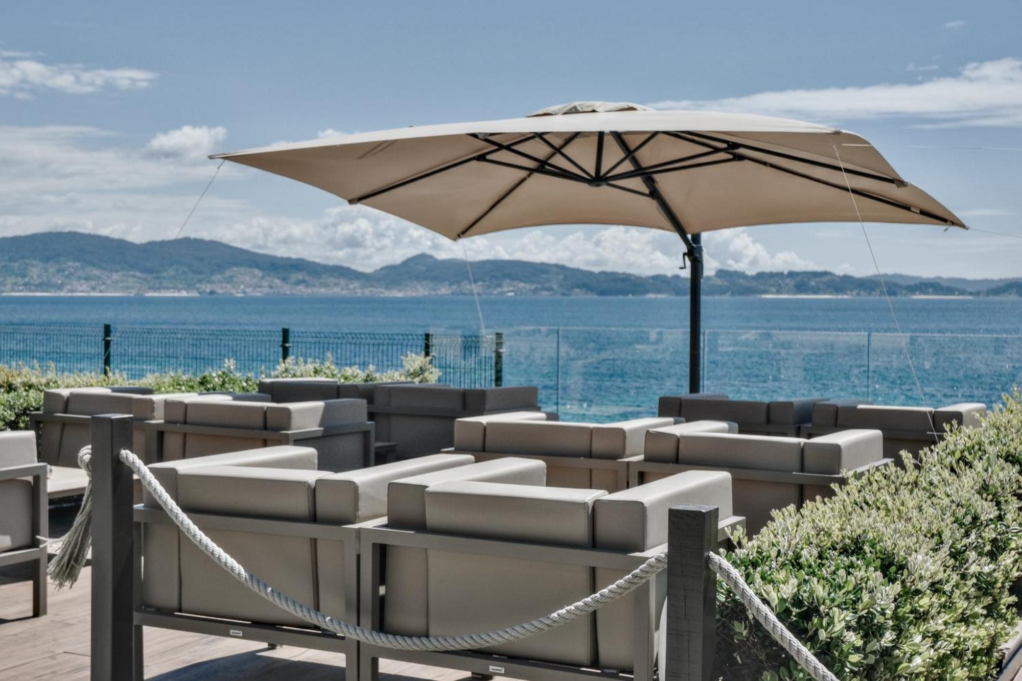Hotel Mardevela Sanxenxo Buitenkant foto