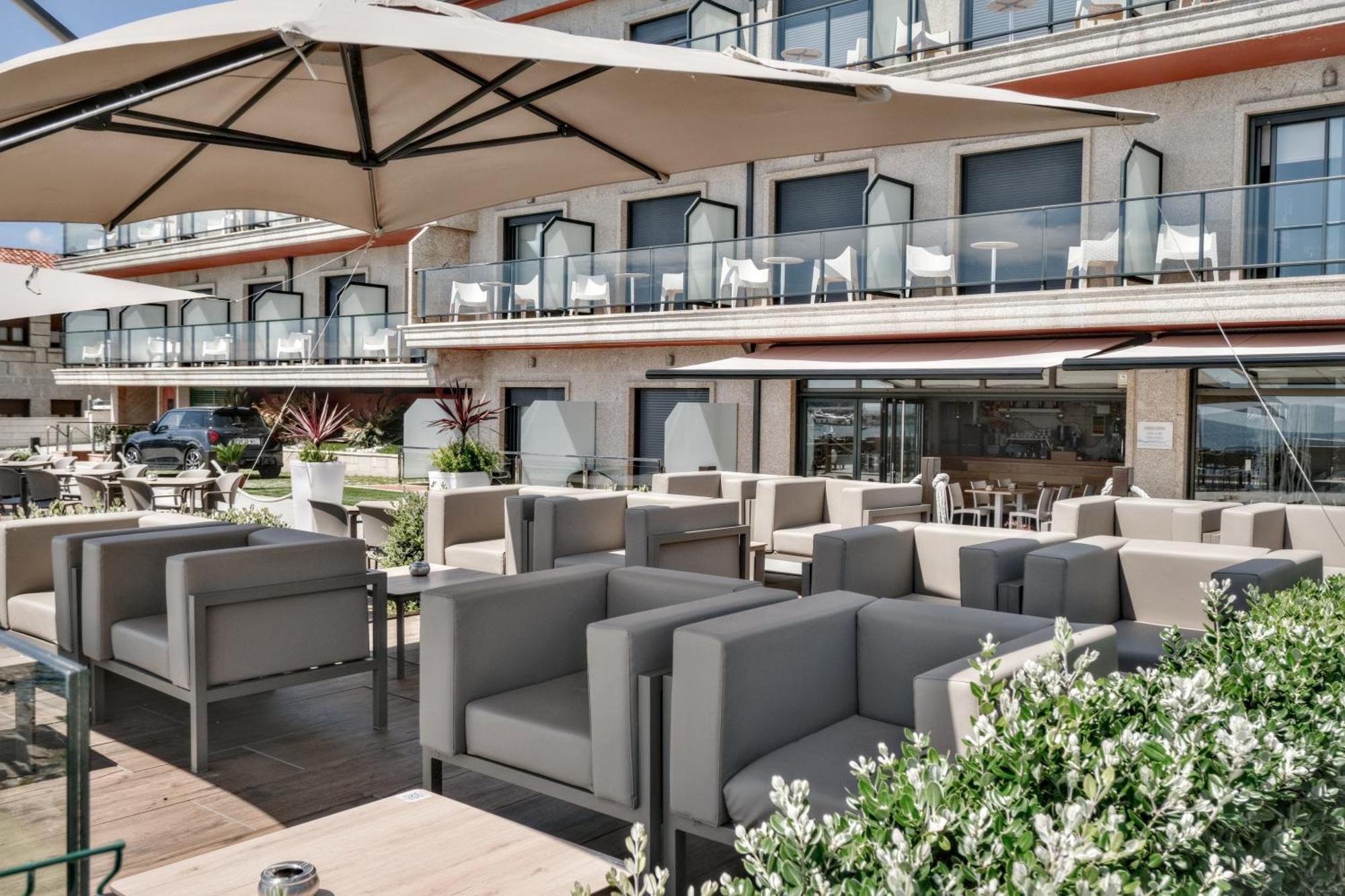 Hotel Mardevela Sanxenxo Buitenkant foto