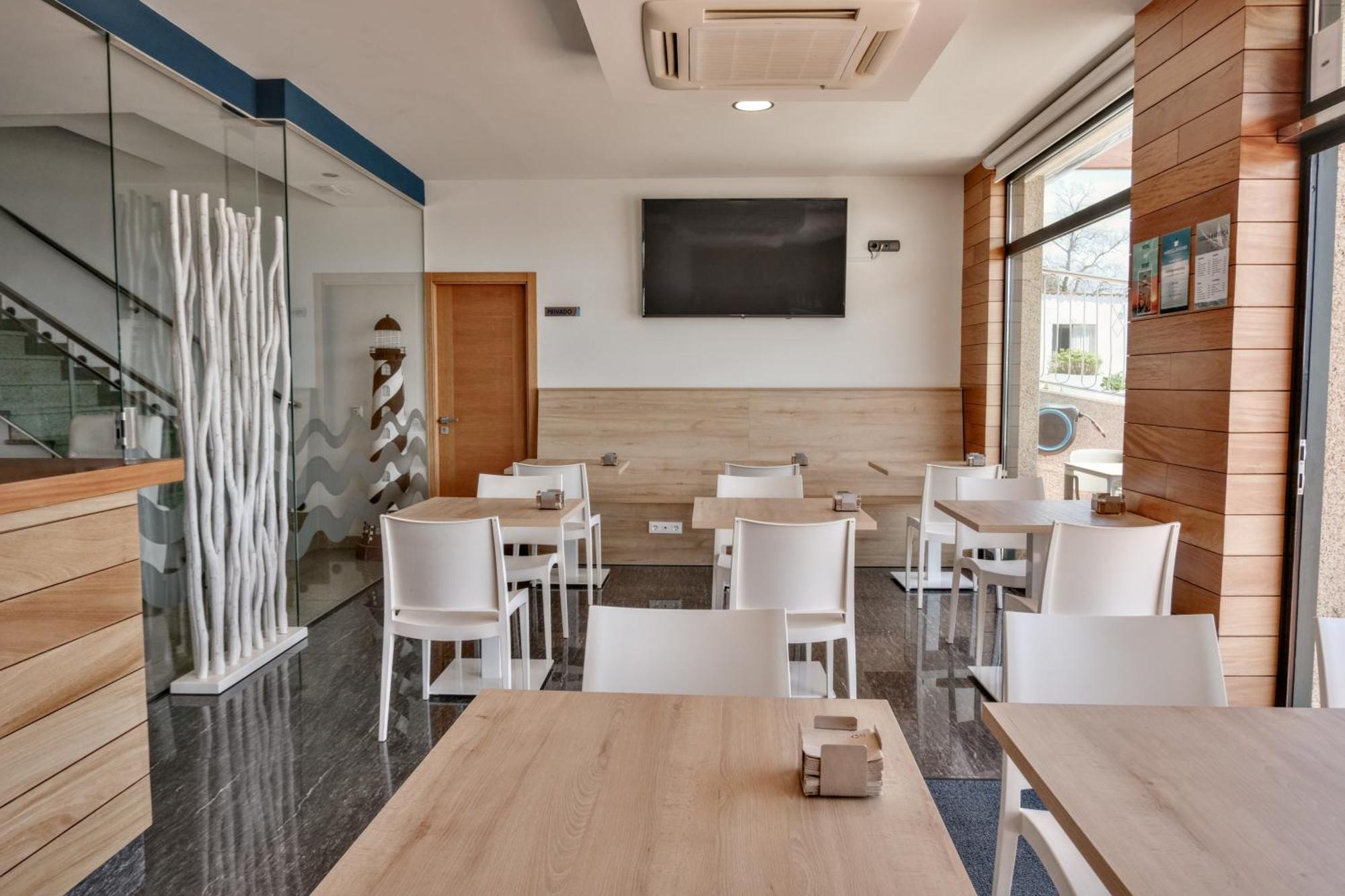 Hotel Mardevela Sanxenxo Buitenkant foto