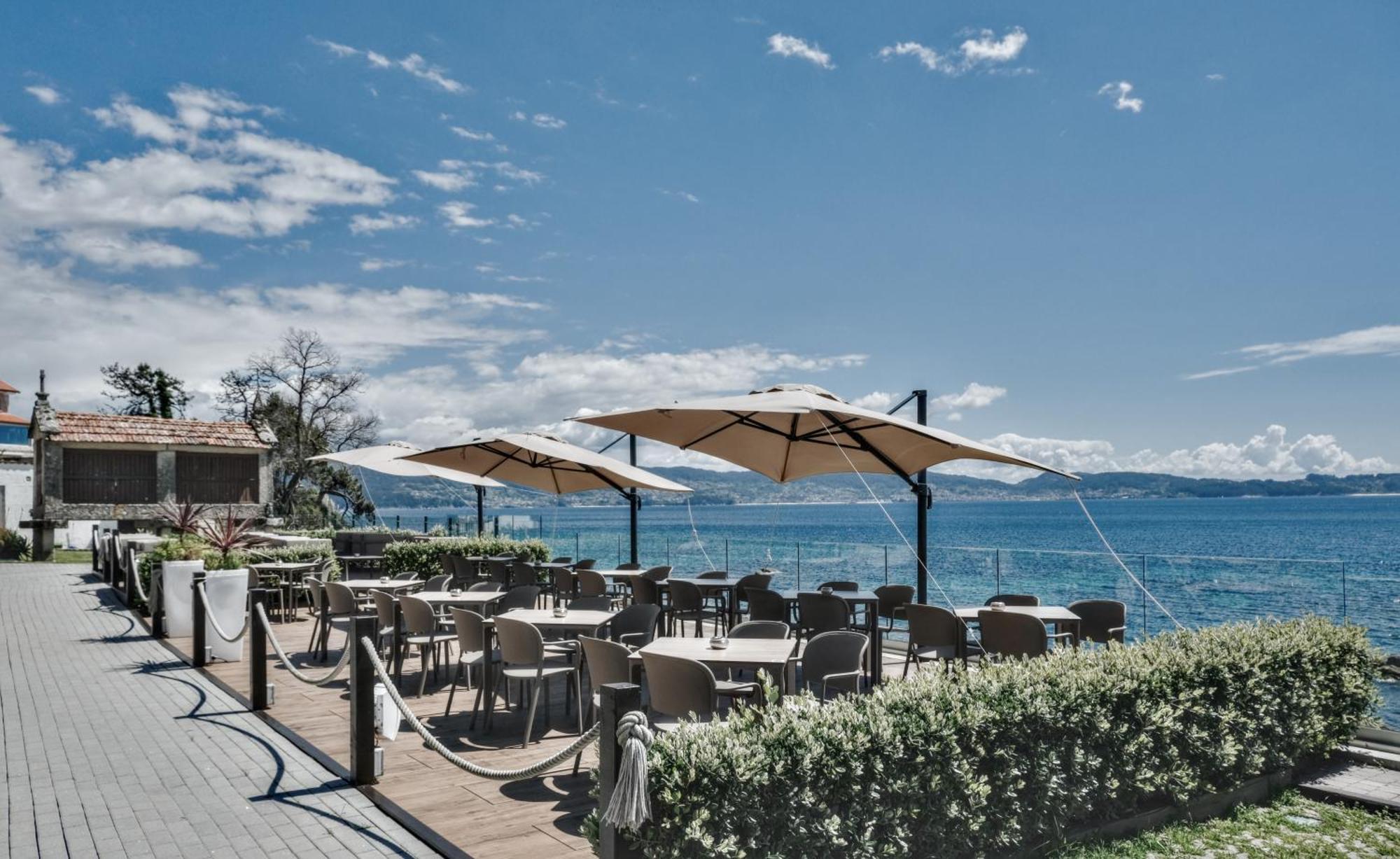 Hotel Mardevela Sanxenxo Buitenkant foto