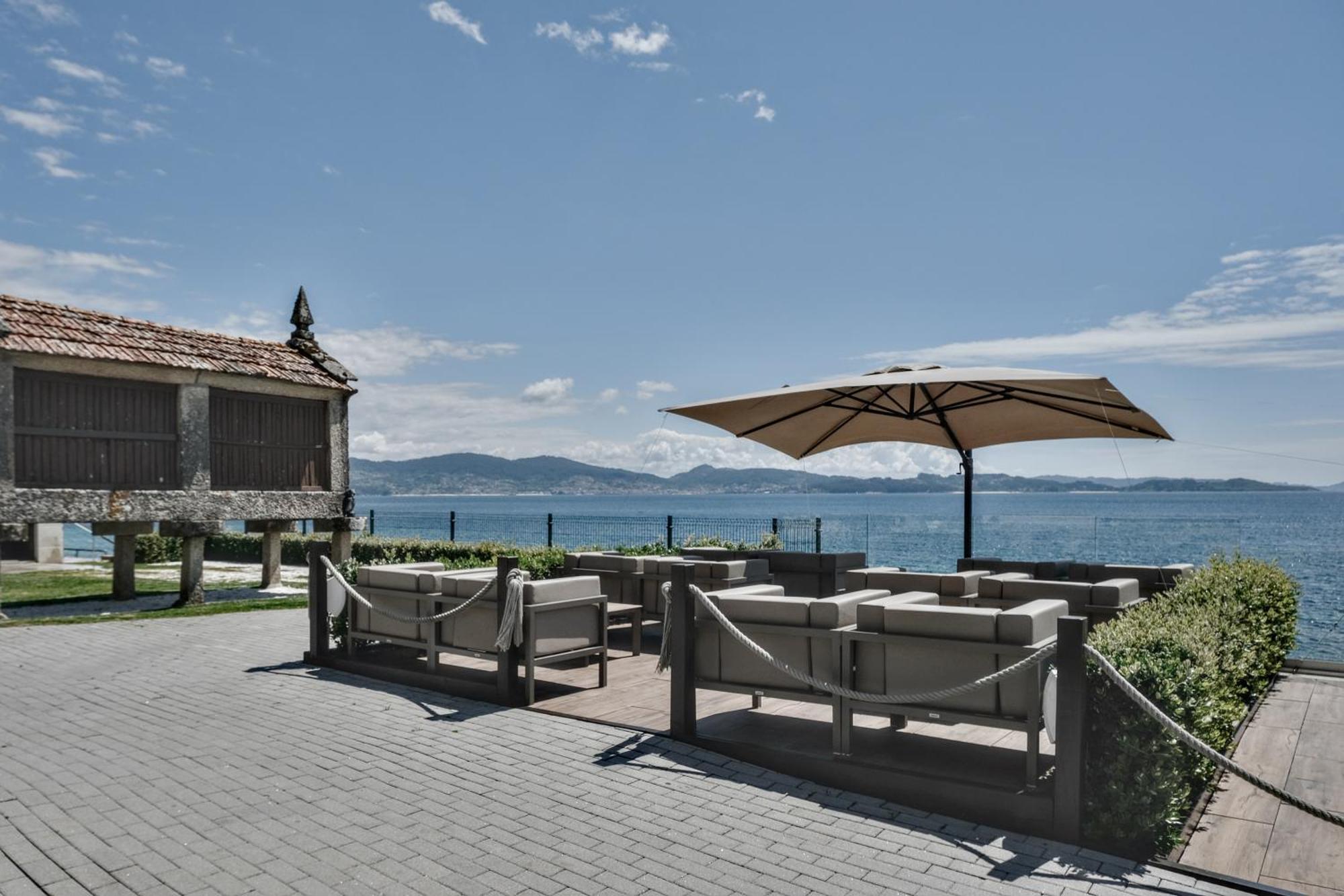 Hotel Mardevela Sanxenxo Buitenkant foto